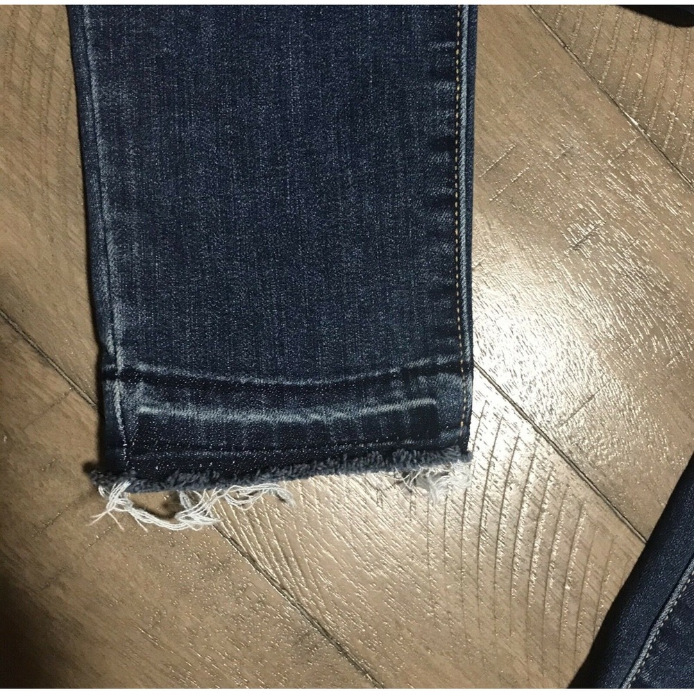 Old Navy Rockstar high‎ rise distressed skinny jeans Sz 2 - Picture 2 of 7